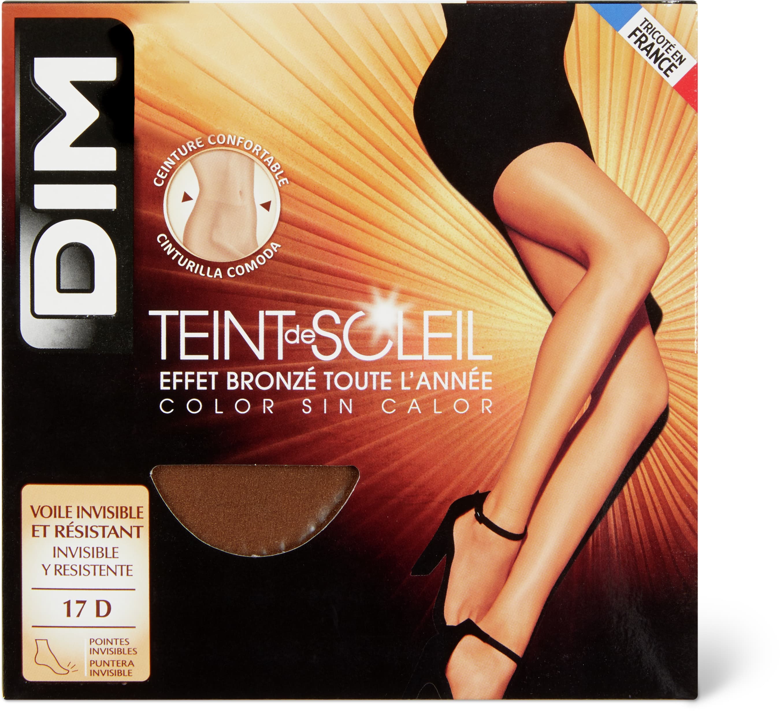 Damen Strumpfhosen Teint de Soleil Classic
